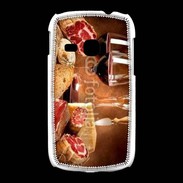 Coque Samsung Galaxy Young Fromage, charcuterie et vin 2
