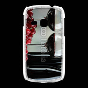 Coque Samsung Galaxy Young Vin rouge 3