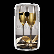 Coque Samsung Galaxy Young Coupes de champagne 3