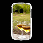 Coque Samsung Galaxy Young Verres de vin et vignes