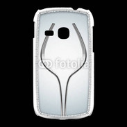 Coque Samsung Galaxy Young Dessin verre à vin