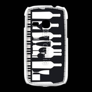 Coque Samsung Galaxy Young Piano Bar