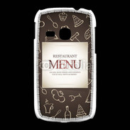 Coque Samsung Galaxy Young Menu