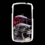 Coque Samsung Galaxy Young Vin blanc et vin rouge