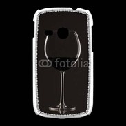 Coque Samsung Galaxy Young Verre de vin rouge 2