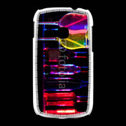 Coque Samsung Galaxy Young Cocktails rose et jaune