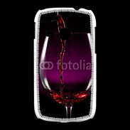 Coque Samsung Galaxy Young Verre de vin rouge 3