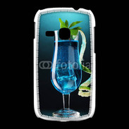 Coque Samsung Galaxy Young Cocktail bleu