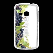 Coque Samsung Galaxy Young Fond raisin