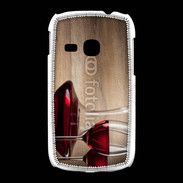 Coque Samsung Galaxy Young Vin rouge 12