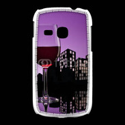 Coque Samsung Galaxy Young Verre de vin rouge