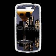 Coque Samsung Galaxy Young Martini café
