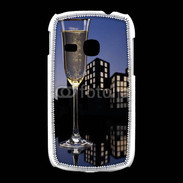 Coque Samsung Galaxy Young Coupe de champagne