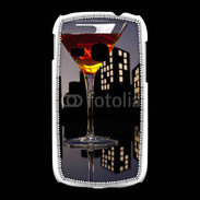 Coque Samsung Galaxy Young Metropolis Manhattan cocktail