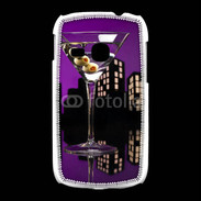 Coque Samsung Galaxy Young Vodka martini olives