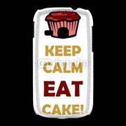 Coque Samsung Galaxy Young Keep calm eat cake