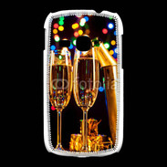 Coque Samsung Galaxy Young Fête au champagne