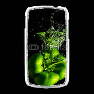 Coque Samsung Galaxy Young Poivron vert