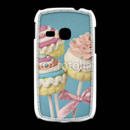 Coque Samsung Galaxy Young Cupcake sucette