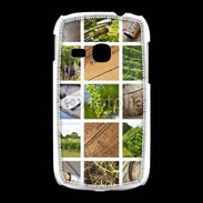Coque Samsung Galaxy Young Collection vignoble 125