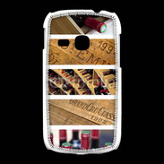Coque Samsung Galaxy Young Vin, bouteille, millésime 25