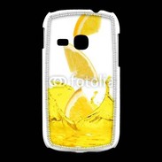 Coque Samsung Galaxy Young jus d'orange