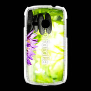 Coque Samsung Galaxy Young Fleur de lotus