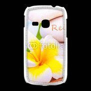 Coque Samsung Galaxy Young Fleurs relax