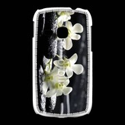 Coque Samsung Galaxy Young Orchidée blanche Zen 11