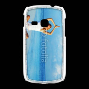 Coque Samsung Galaxy Young Yoga plage