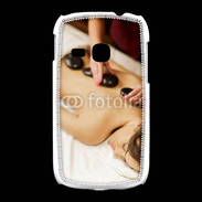 Coque Samsung Galaxy Young Massage pierres chaudes