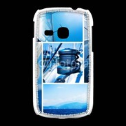 Coque Samsung Galaxy Young Passion de la mer