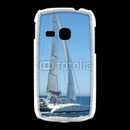 Coque Samsung Galaxy Young Catamaran en mer