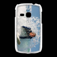Coque Samsung Galaxy Young Surfeur dans la vague