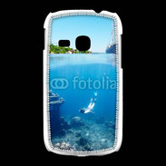 Coque Samsung Galaxy Young Plongée en apnée 2