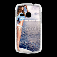 Coque Samsung Galaxy Young Commandant de yacht