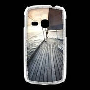 Coque Samsung Galaxy Young Voilier au couché du soleil