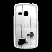 Coque Samsung Galaxy Young Bateau sur un lac