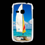 Coque Samsung Galaxy Young Bateau plage de Cuba