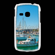 Coque Samsung Galaxy Young Bateau au port 3