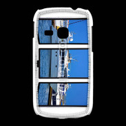 Coque Samsung Galaxy Young Yacht sur écran