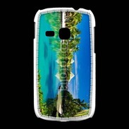 Coque Samsung Galaxy Young Tropical Resort