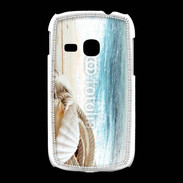 Coque Samsung Galaxy Young Perle et mer