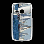 Coque Samsung Galaxy Young Régate en mer