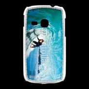 Coque Samsung Galaxy Young Surfeur dans un tube