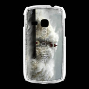 Coque Samsung Galaxy Young tempête sur la cote