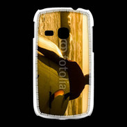 Coque Samsung Galaxy Young Surfer à la tombée de la nuit