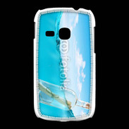 Coque Samsung Galaxy Young Bouteille à la mer