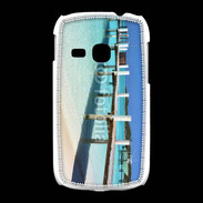 Coque Samsung Galaxy Young Ponton de mer des bahamas