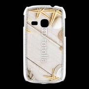 Coque Samsung Galaxy Young La mer et les coquillages